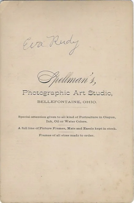 Eva Belle (Rudy) Butler