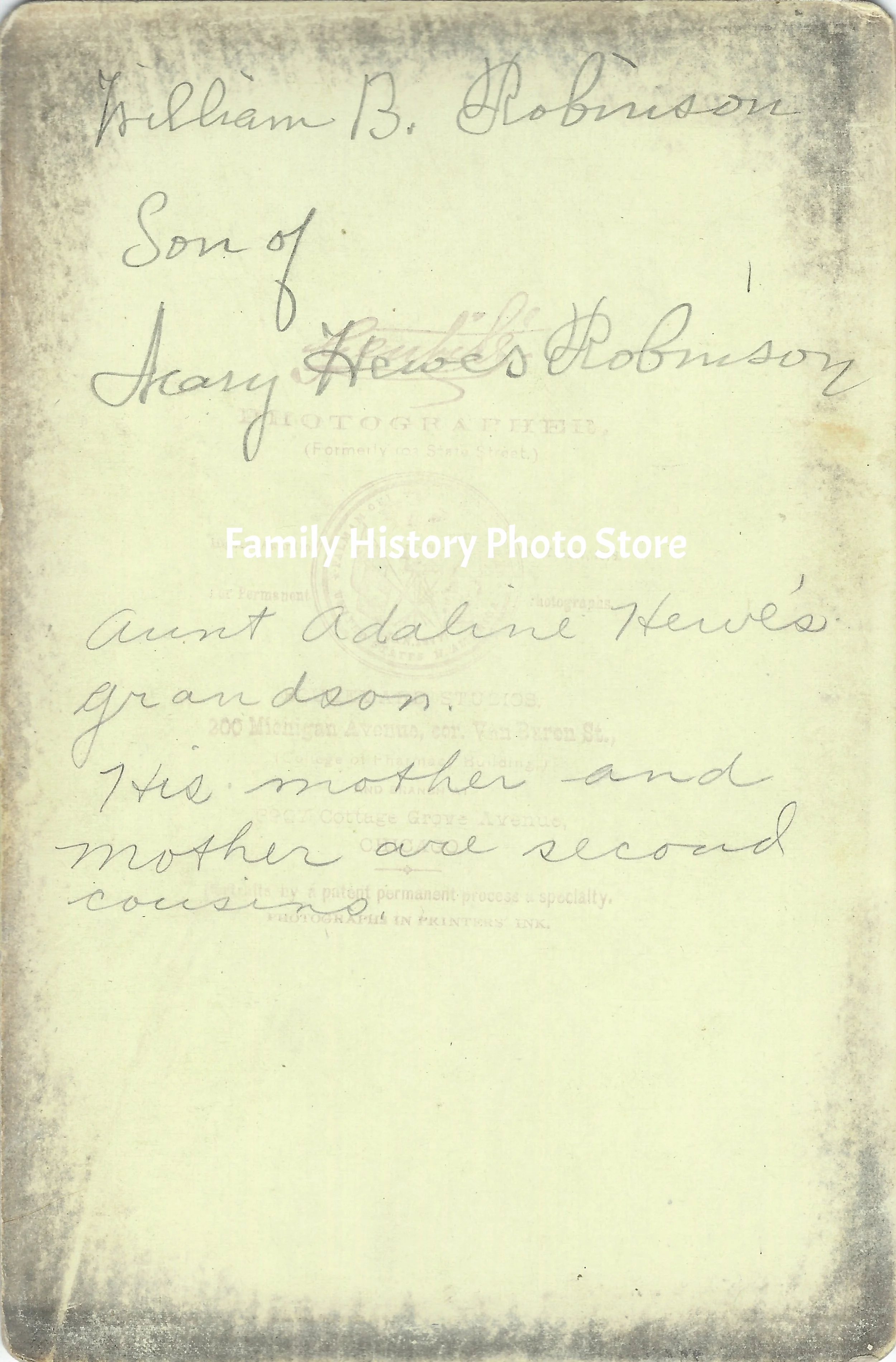 Adeline Louise (Robinson) Crawford