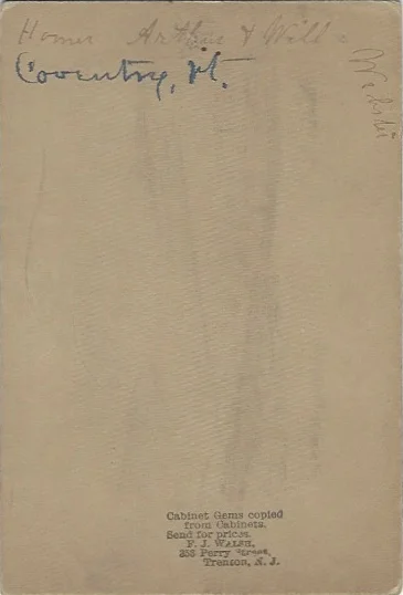 Homer Harris Webster