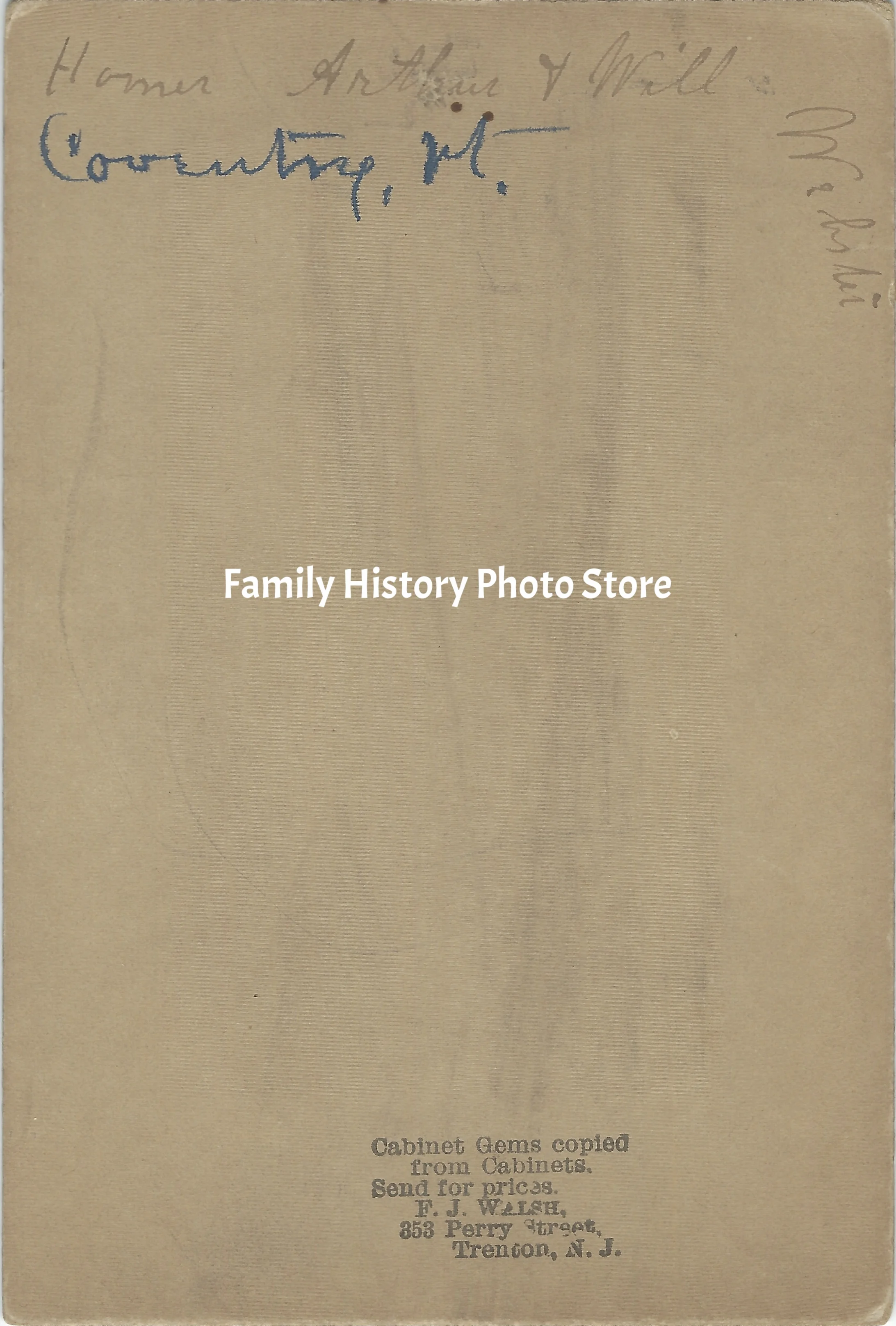 Homer Harris Webster