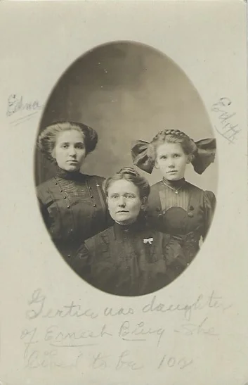 Edna Rowena (French) (McGee) (Asher) Pebworth