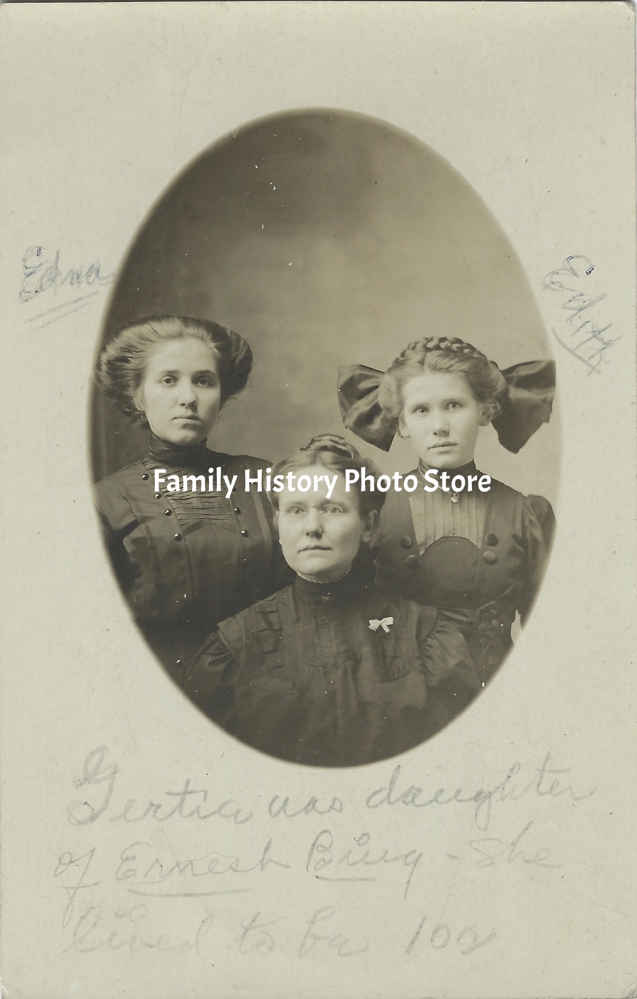 Edna Rowena (French) McGee) (Asher) Pebworth