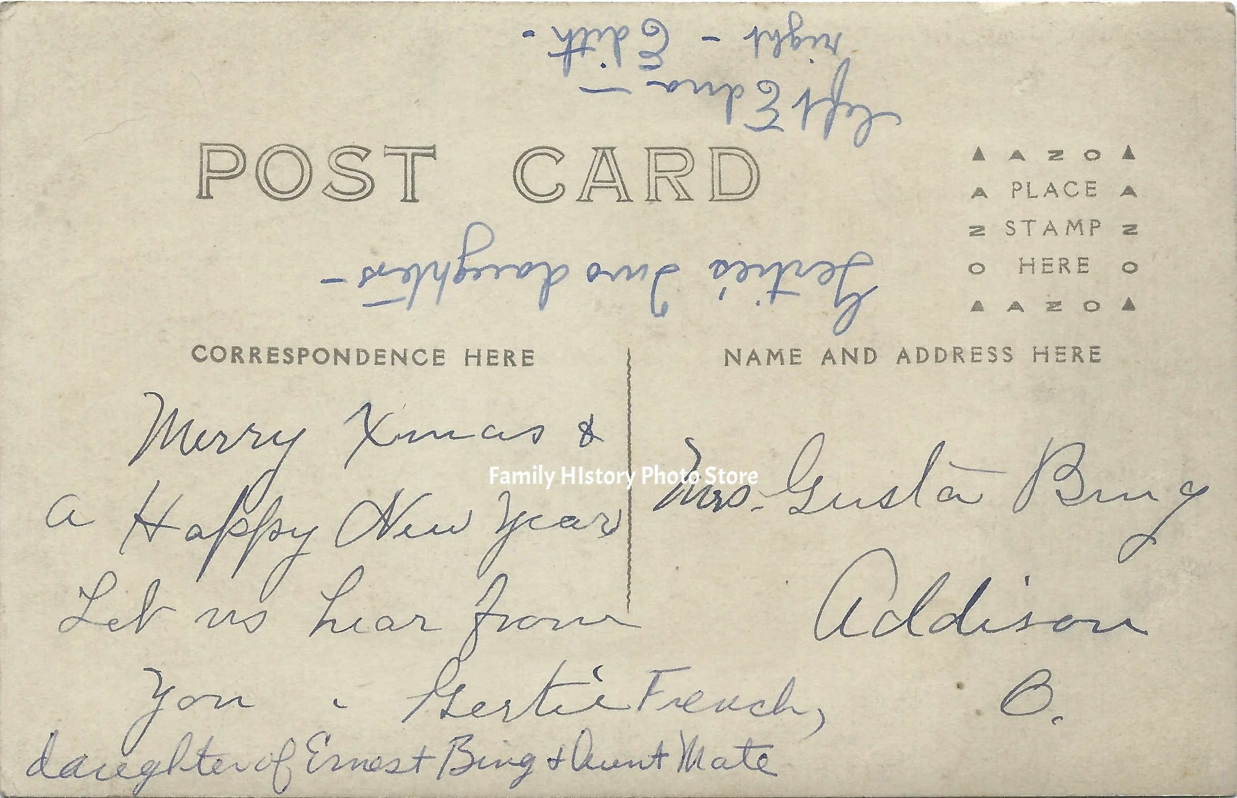 Edna Rowena (French) (McGee) (Asher) Pebworth