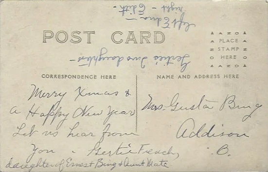 Edith Clare (French) Ray