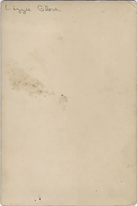 Elizabeth Bell 'Lizzie' Glover'