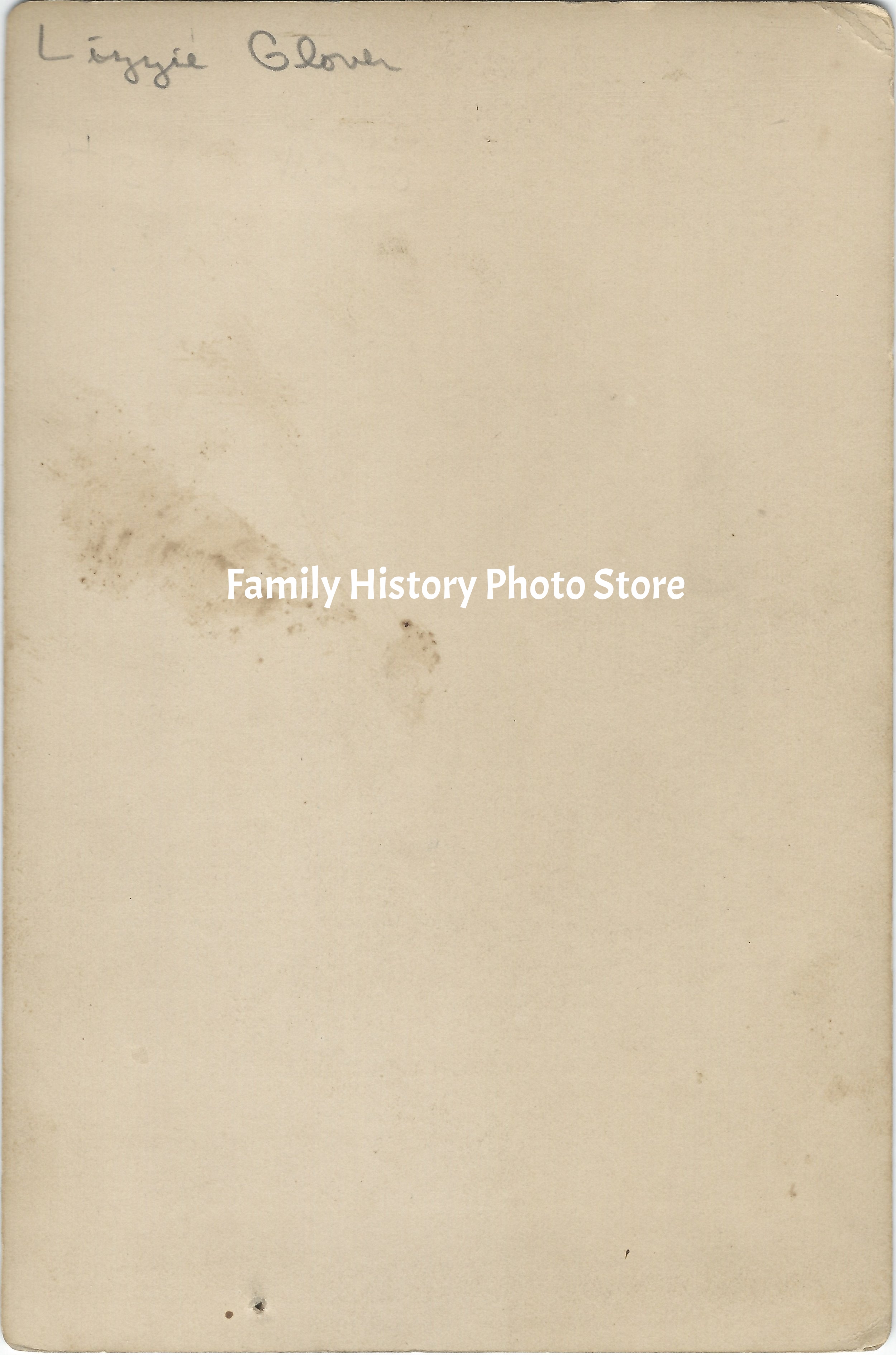 Elizabeth Bell 'Lizzie' Glover