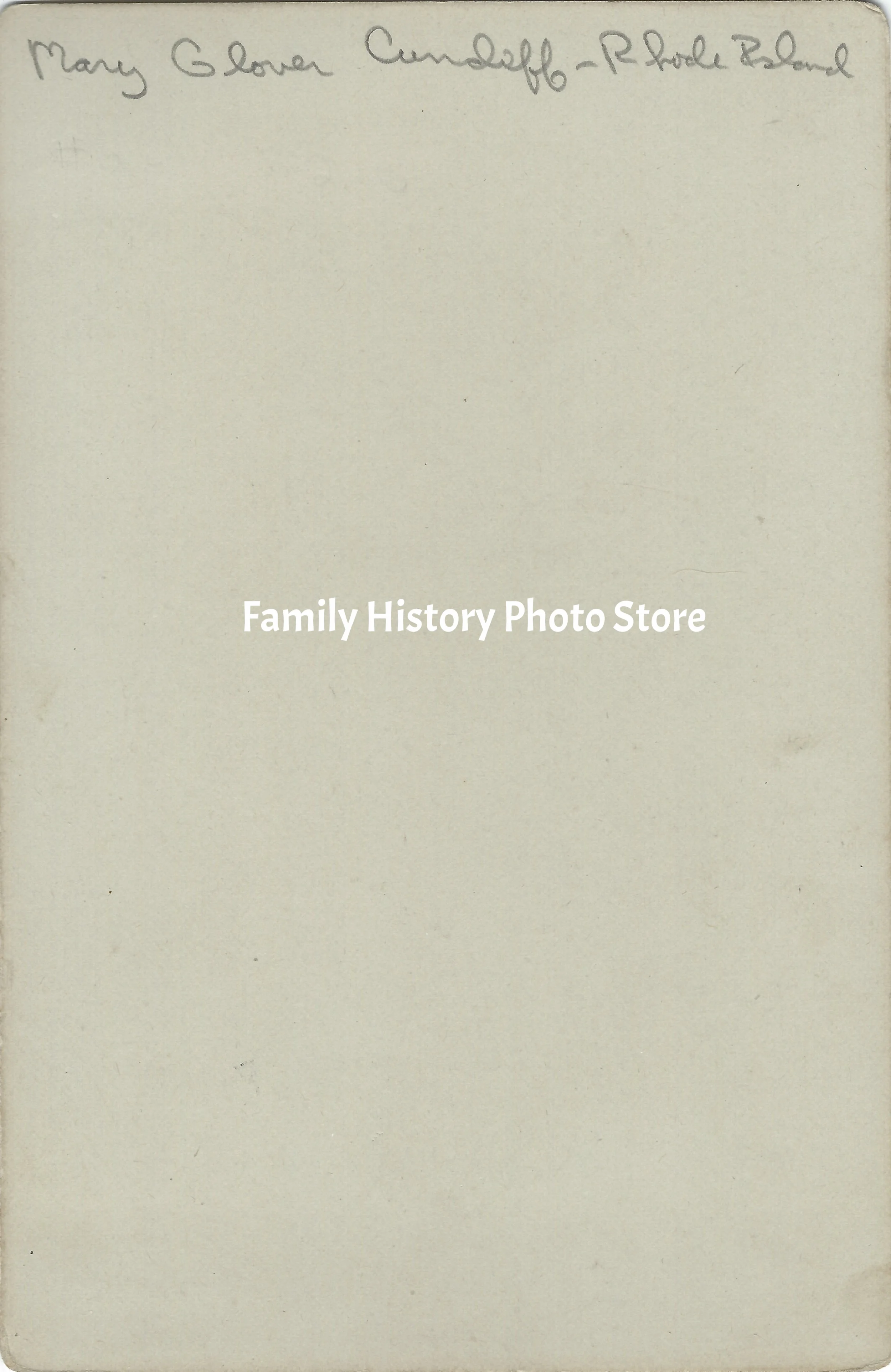 Mary Frazier (Glover) Cundiff