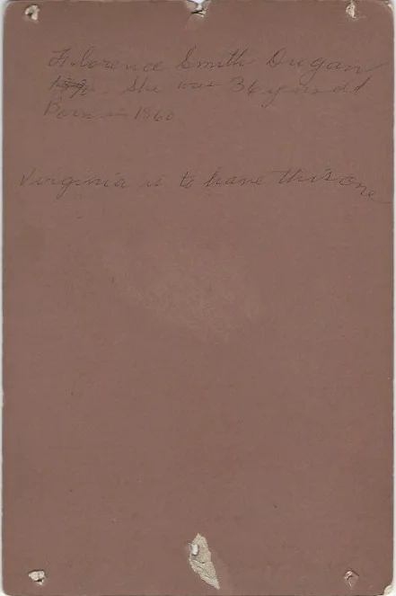 Florence (Smith) Dugan