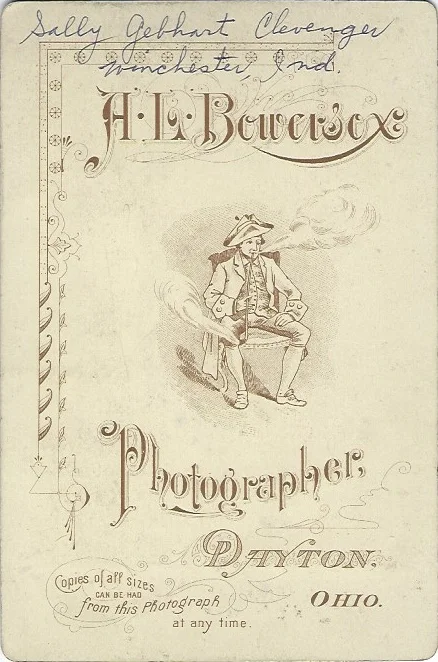 Sarah Ellen 'Sally' (Huiet) (Gebhart) Clevenger