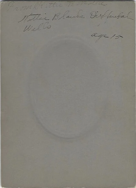 Kathryn Blanche 'Kittie' (Dieffenbach) Wells