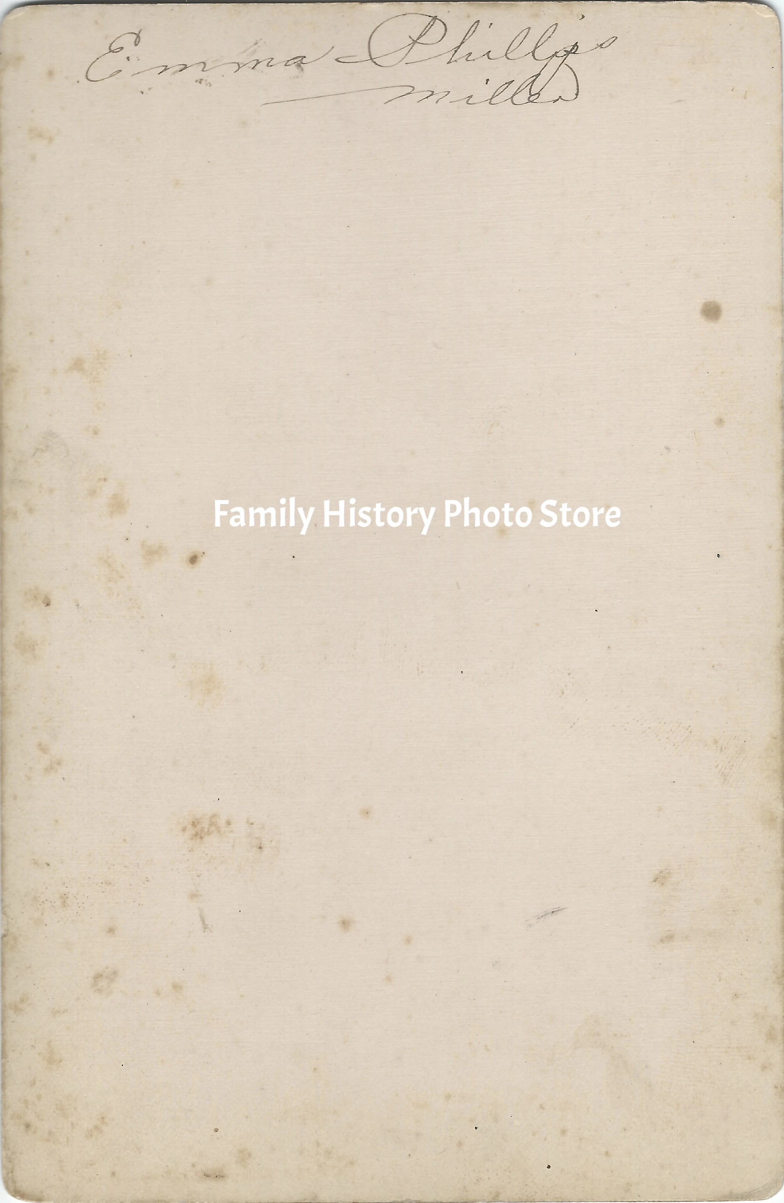 Emma (Phillips) Miller