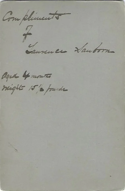 Lawrence Skillings Sanborn