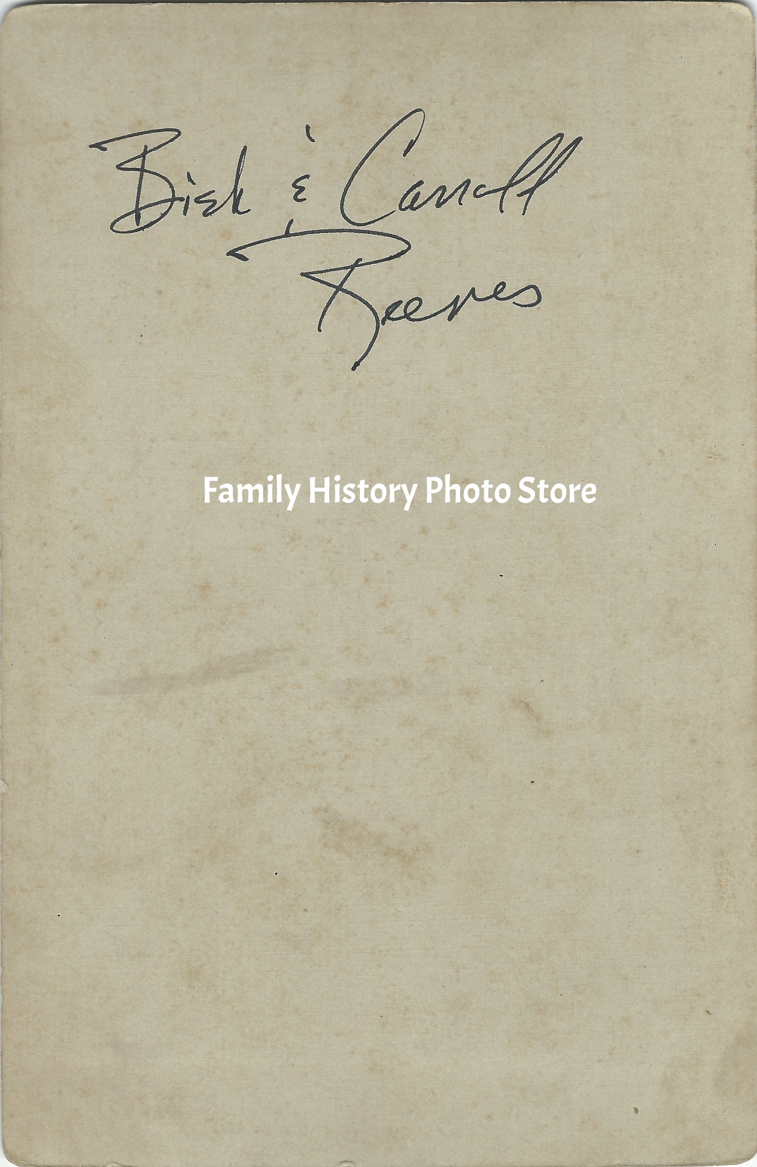 James Carroll Reeves