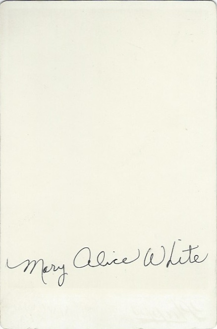 Mary Alice White