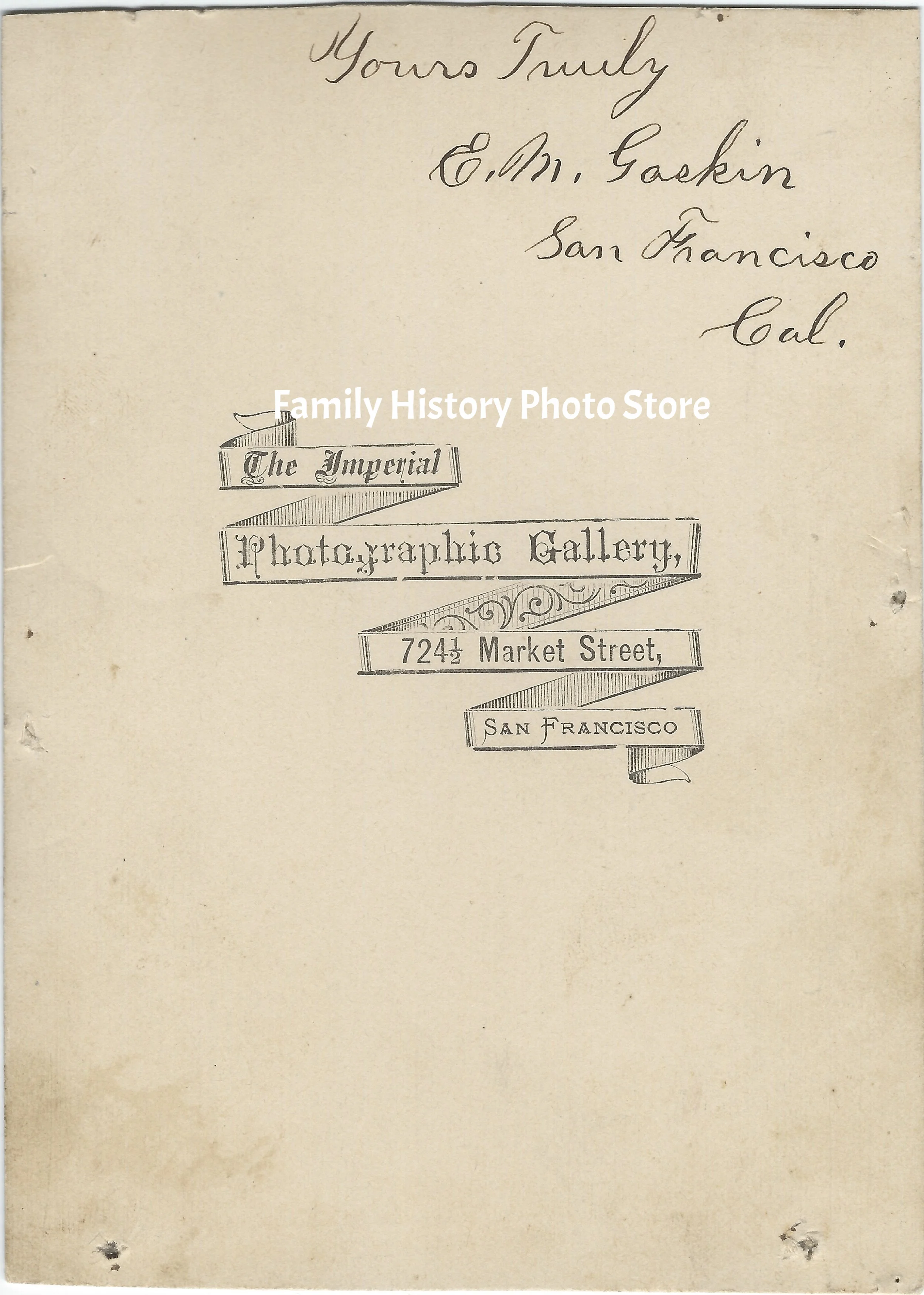 Edward Marshall Gaskin