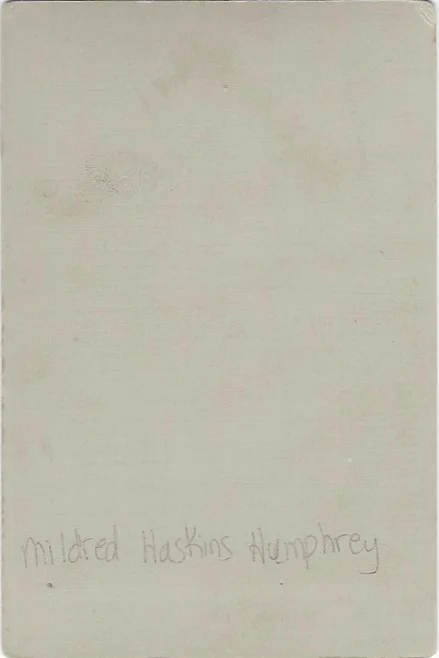 Mildred Haskins Humphrey