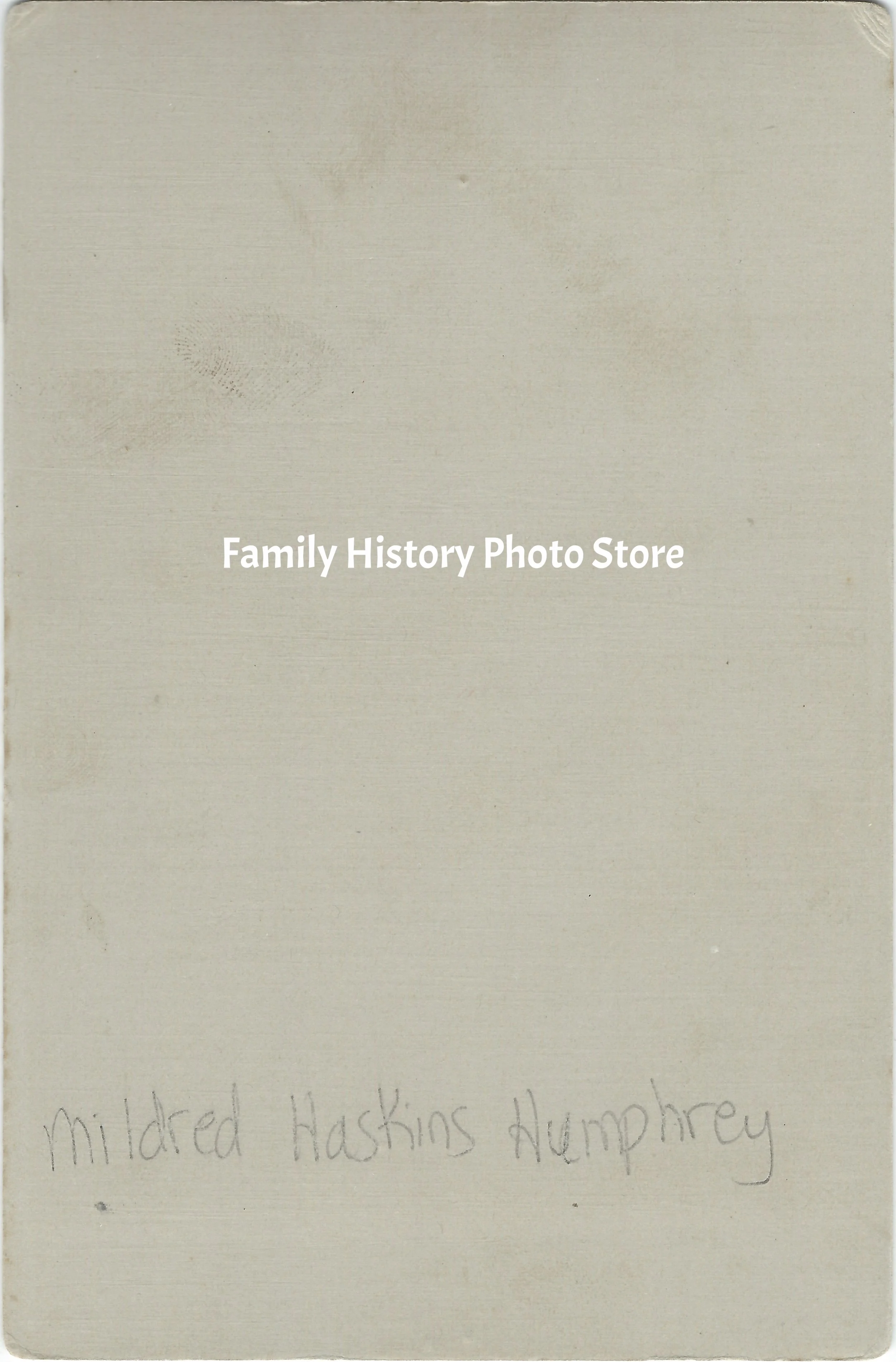 Mildred Haskins Humphrey