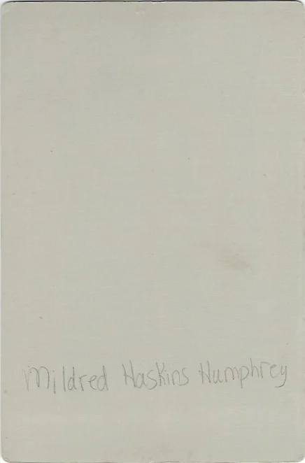 Mildred Haskins Humphrey