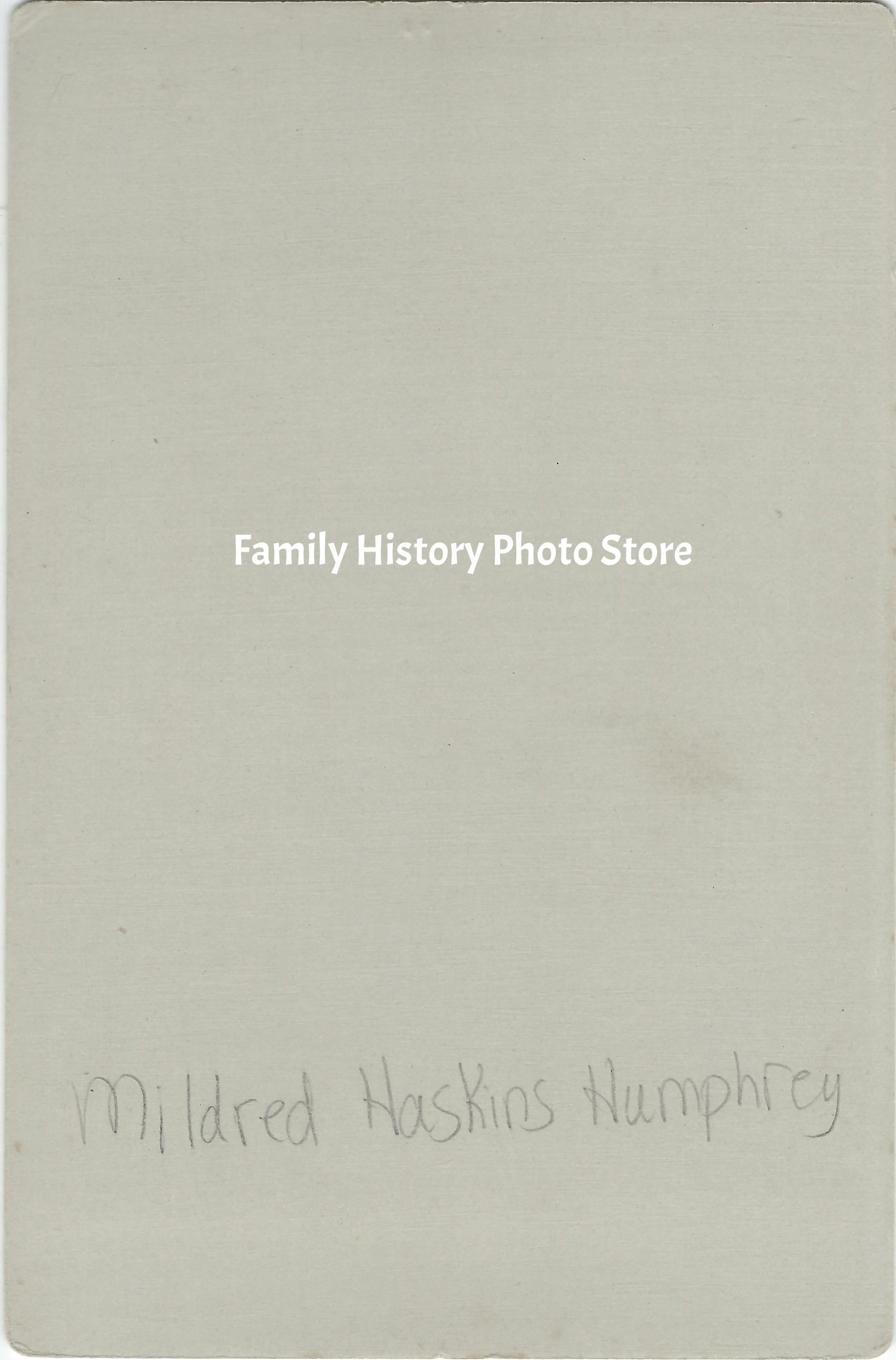 Mildred Haskins Humphrey