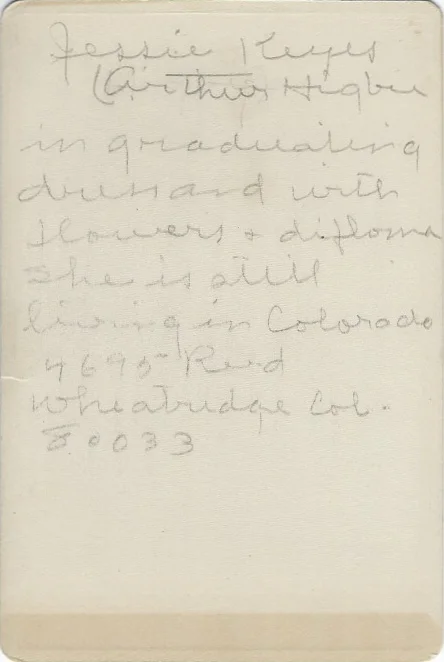 Jessie Flora (Keyes) Higbee