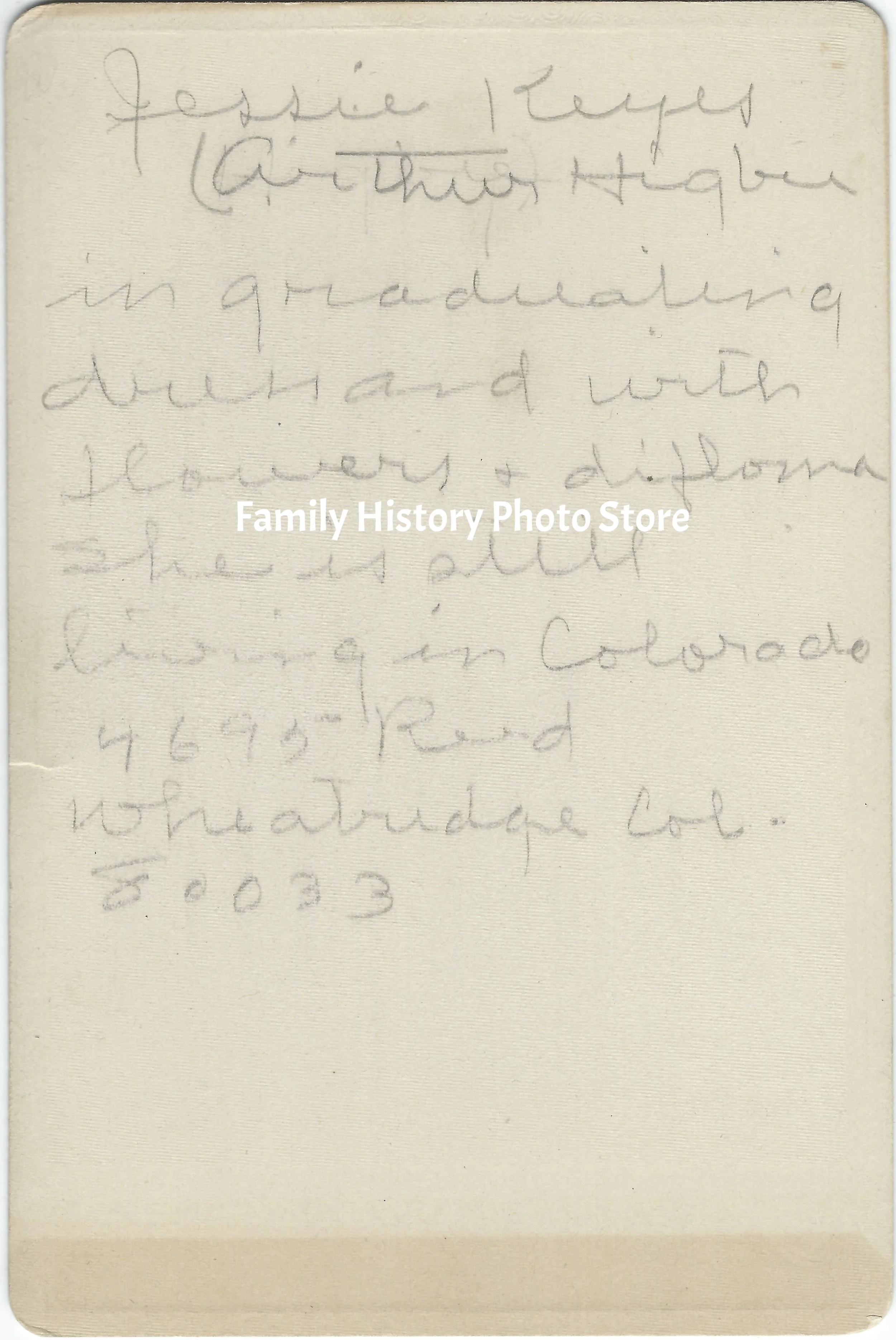 Jessie Flora (Keyes) Higbee