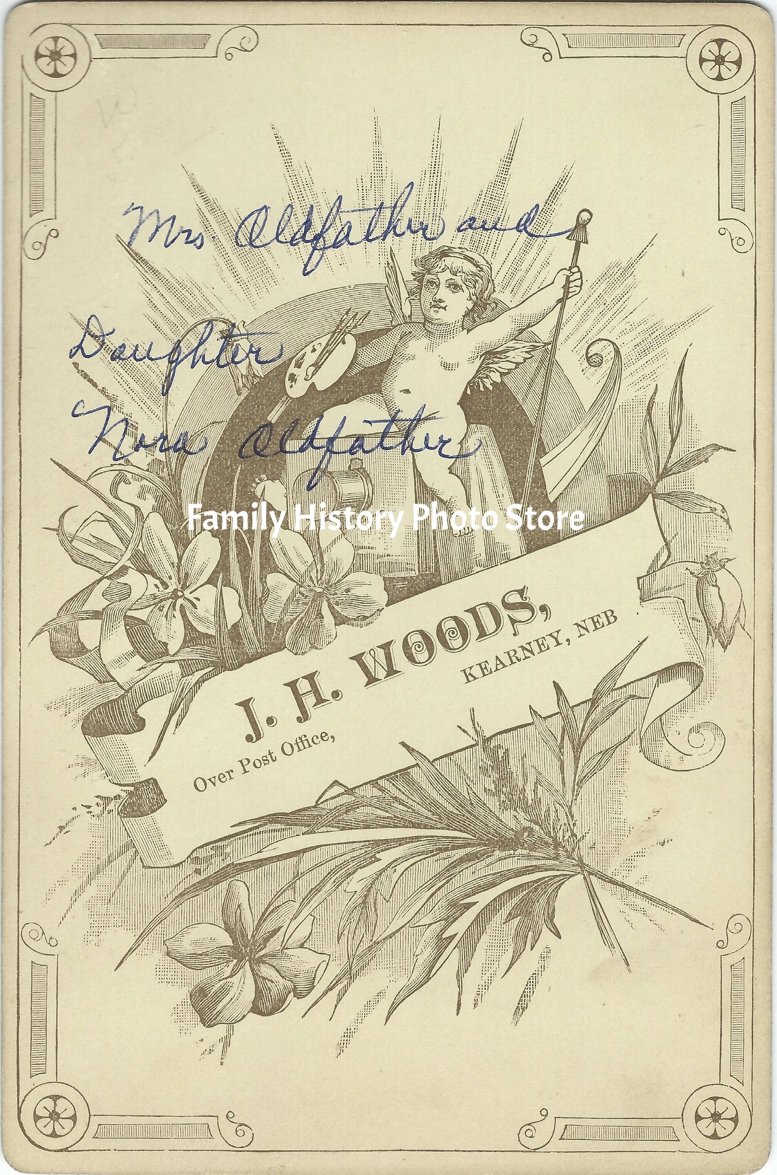 Mary Ann (Miller) Oldfather