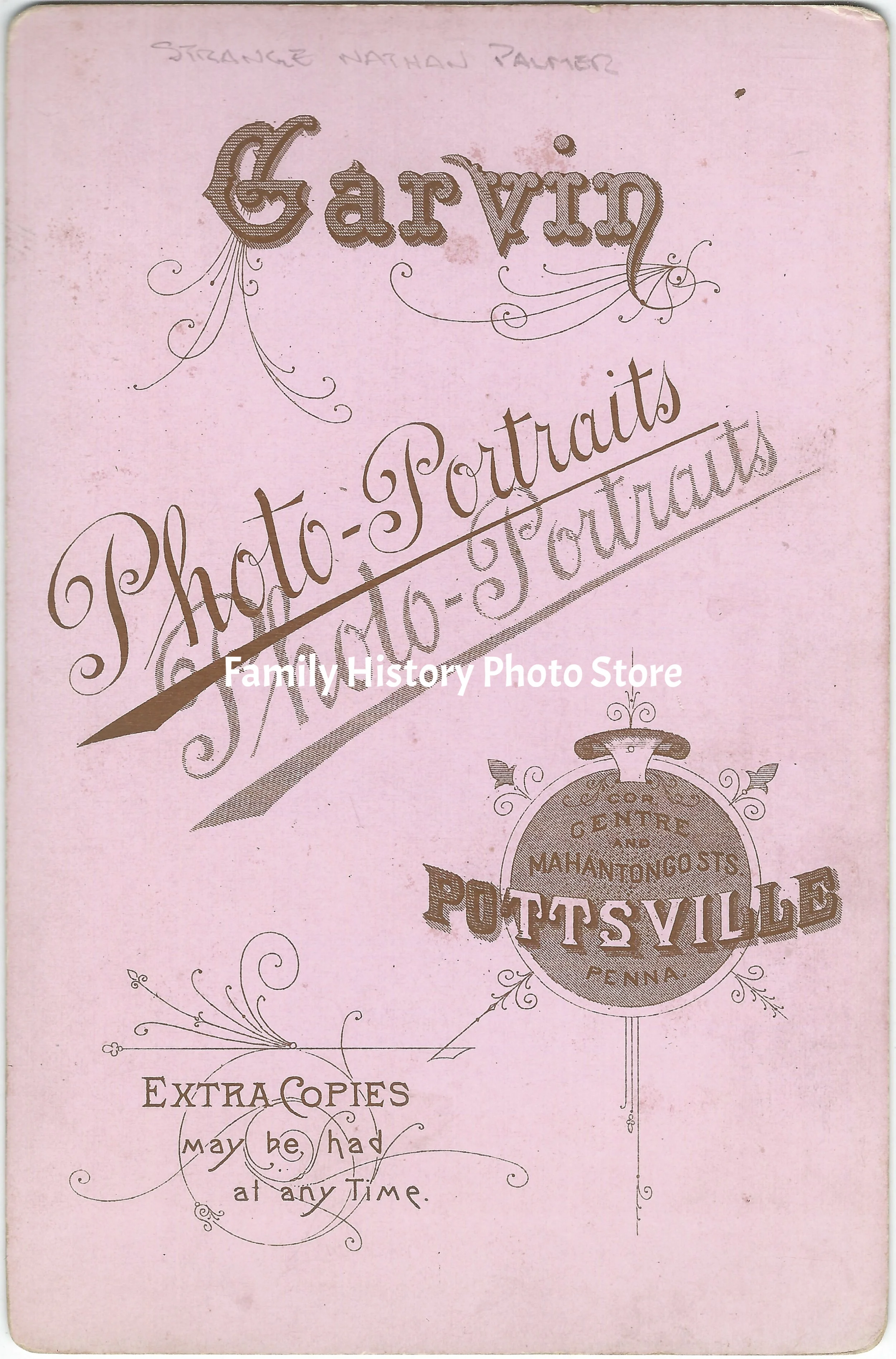 Strange Nathan Palmer