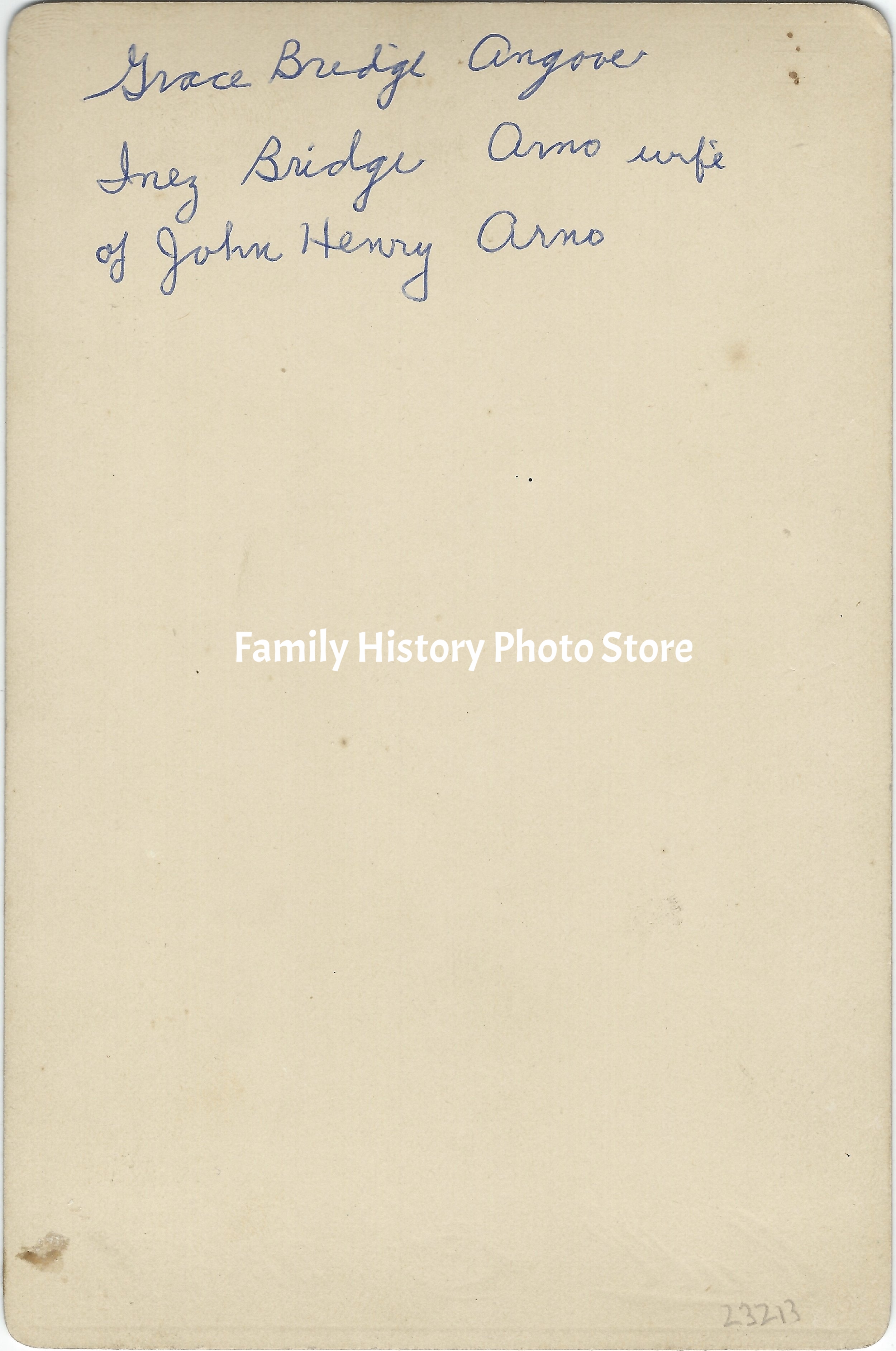 Grace (Bridge) Angove