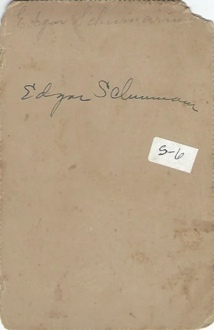 Edgar Alfred Schumann