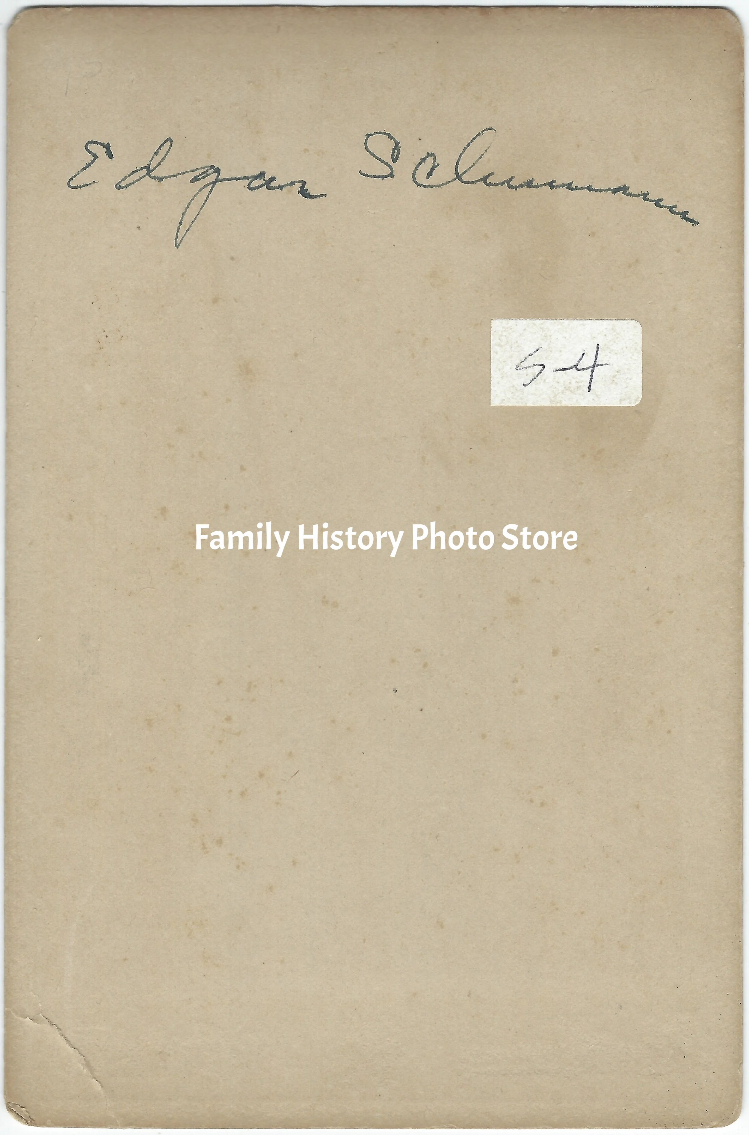 Edgar Alfred Schumann