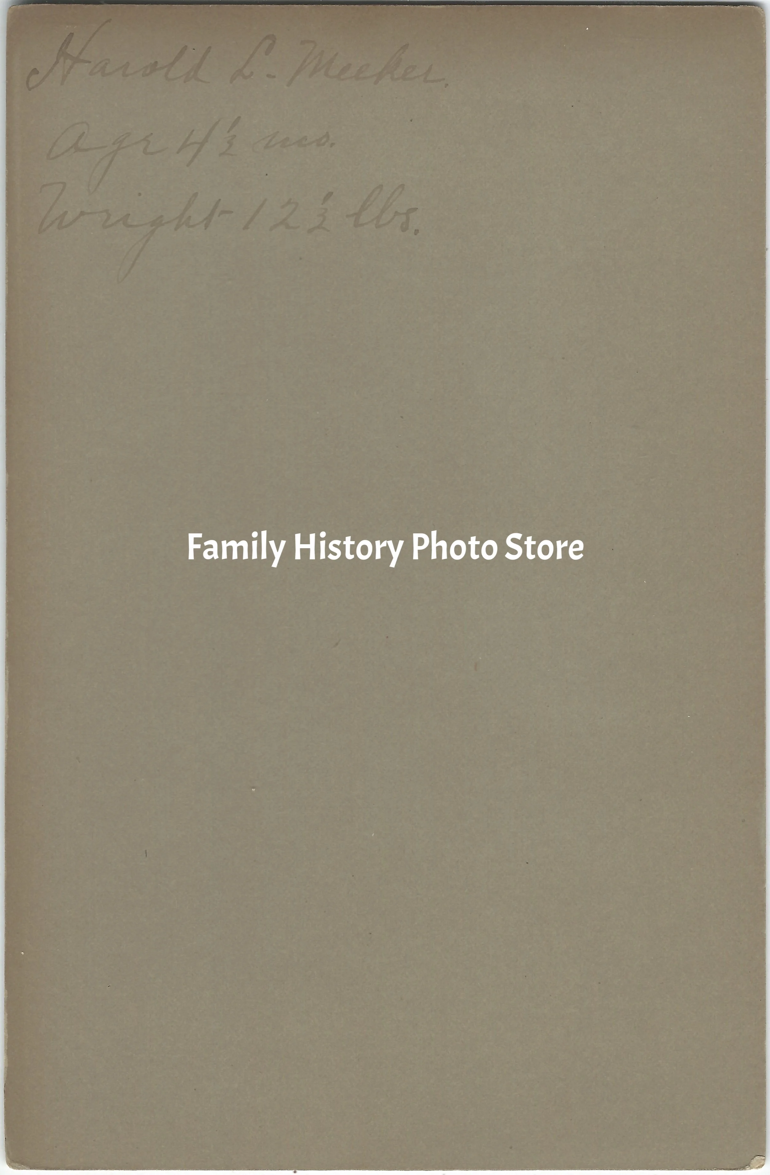 Harold Llewellyn Meeker