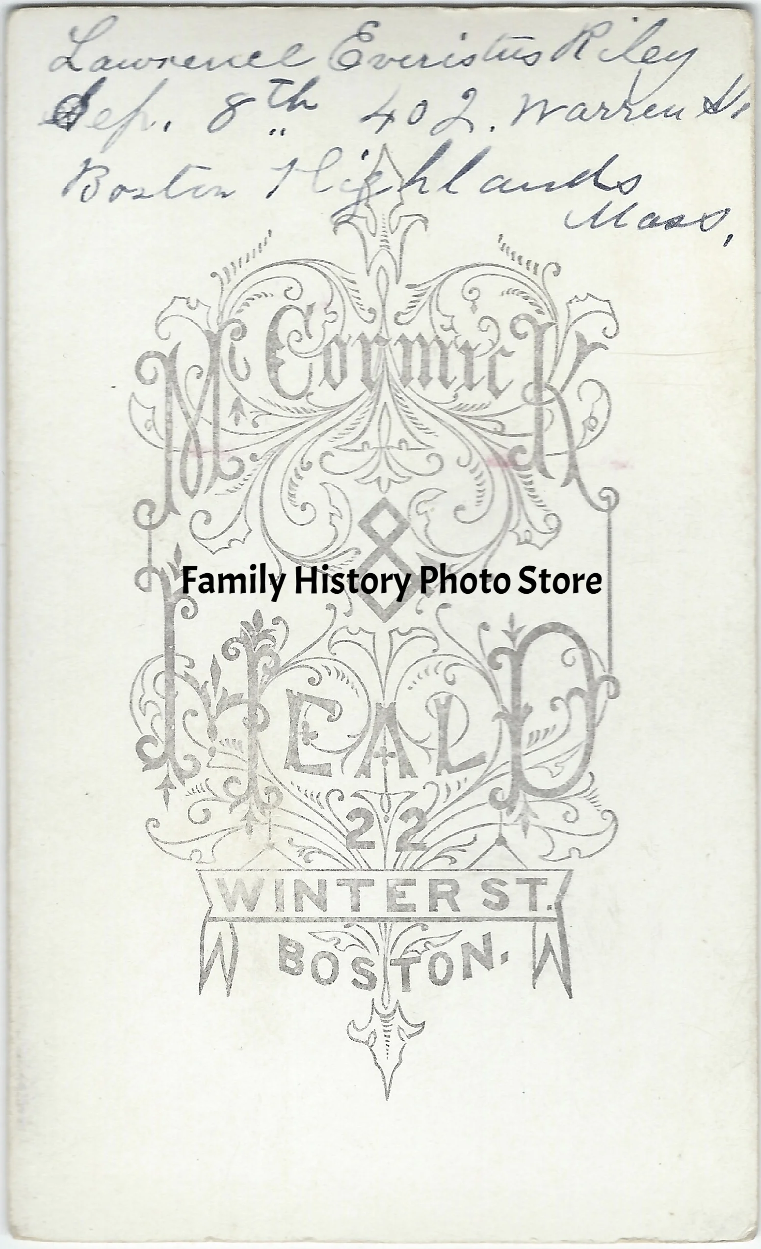 Lawrence Everistus Riley