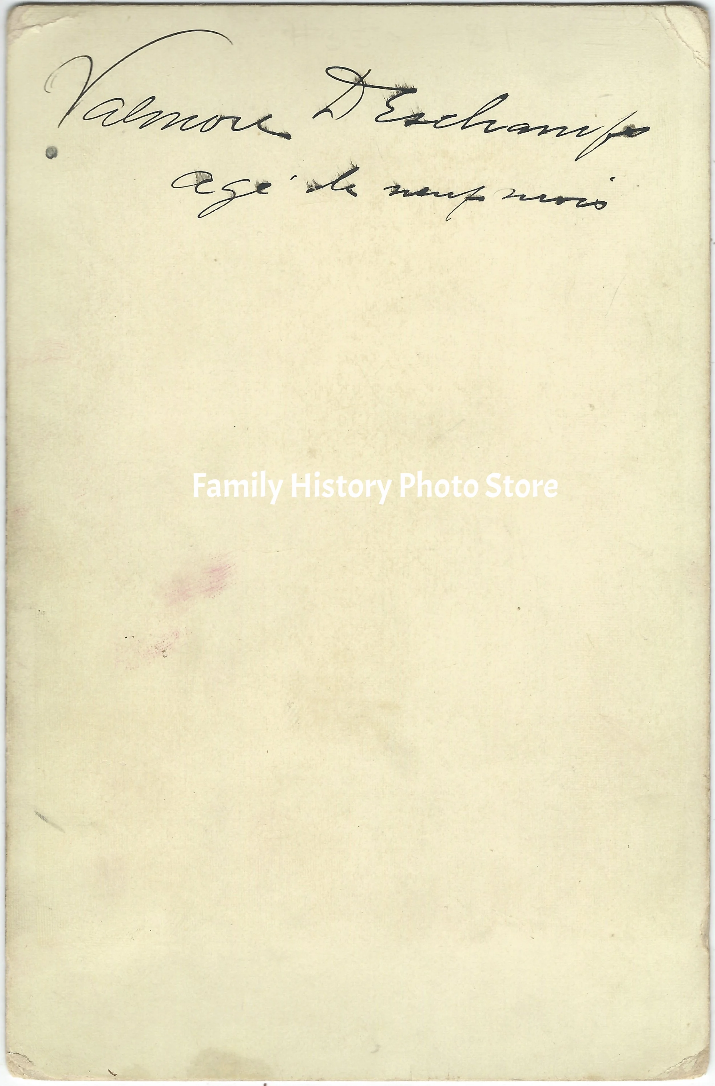 Valmore Ferdenand Deschamps