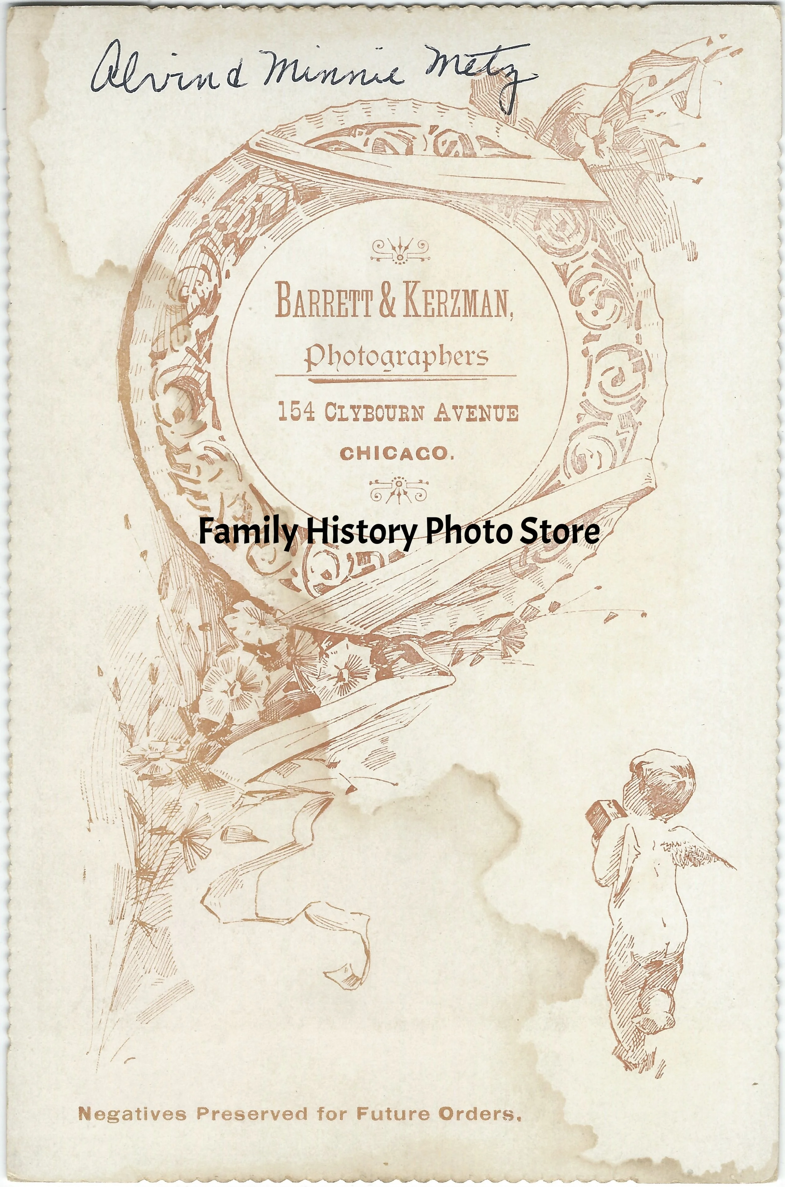 Minnie (Metz) Scanlan