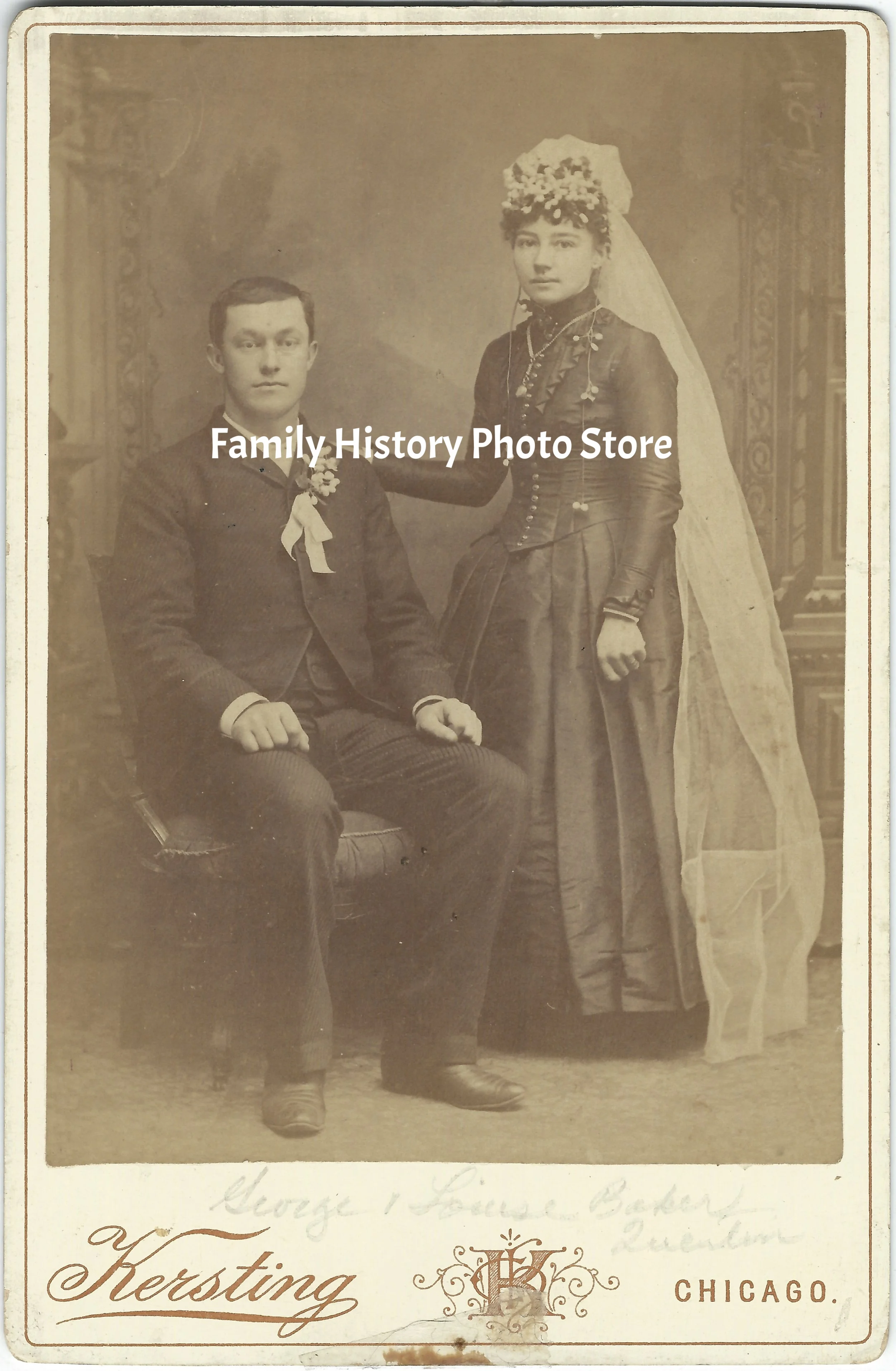 Barbara Louise 'Louisa' (Baker) Quentin