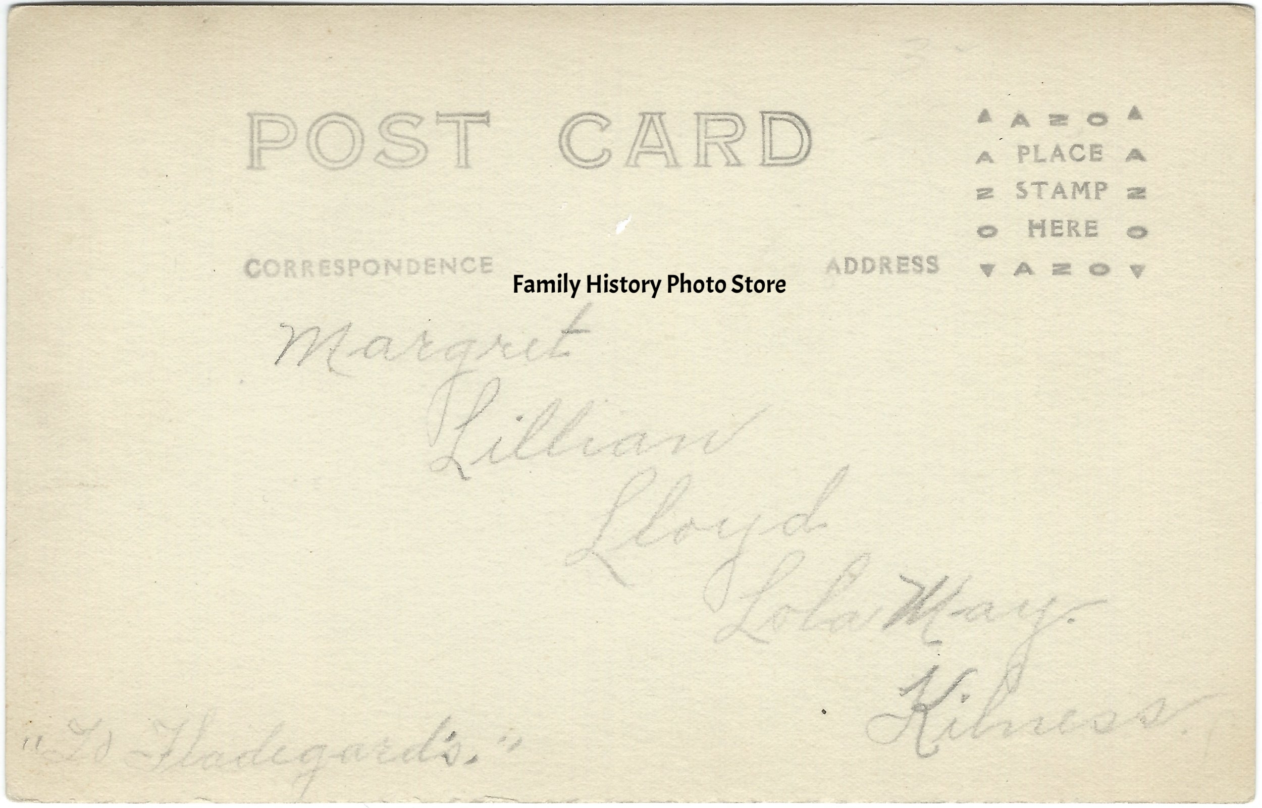 Lillian (Kilness) Winsand