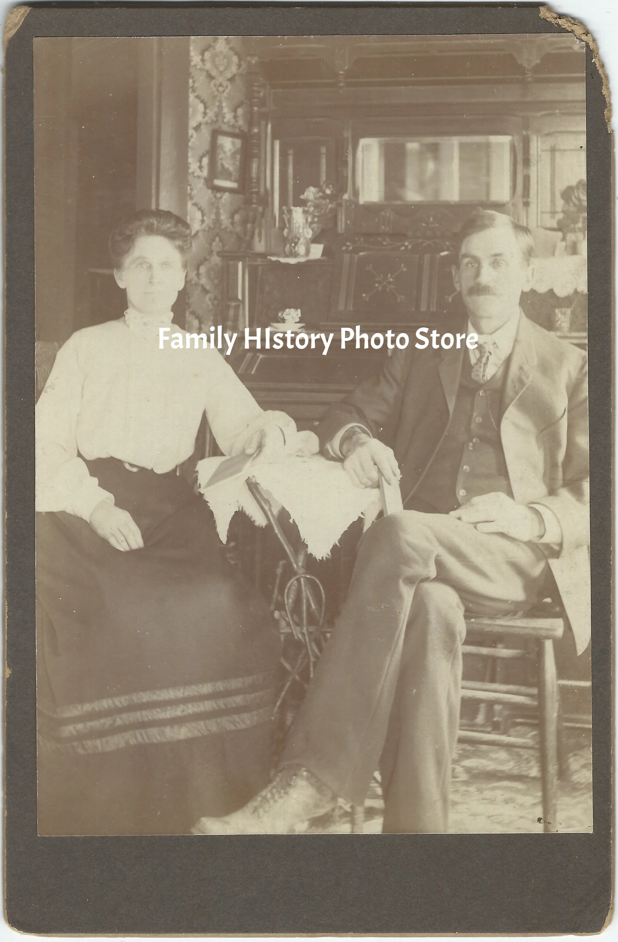 Mary Philena 'Lena' (Wilson) (Lambe) Denney