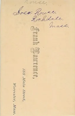 Sophronia Elizabeth 'Soso' (Rouse) Holt