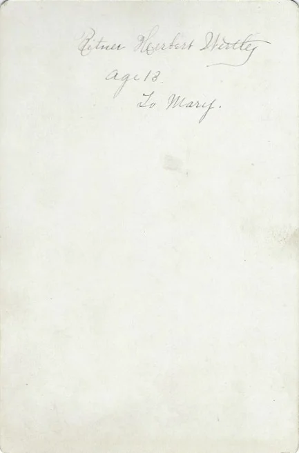 Ritner Herbert Wertley