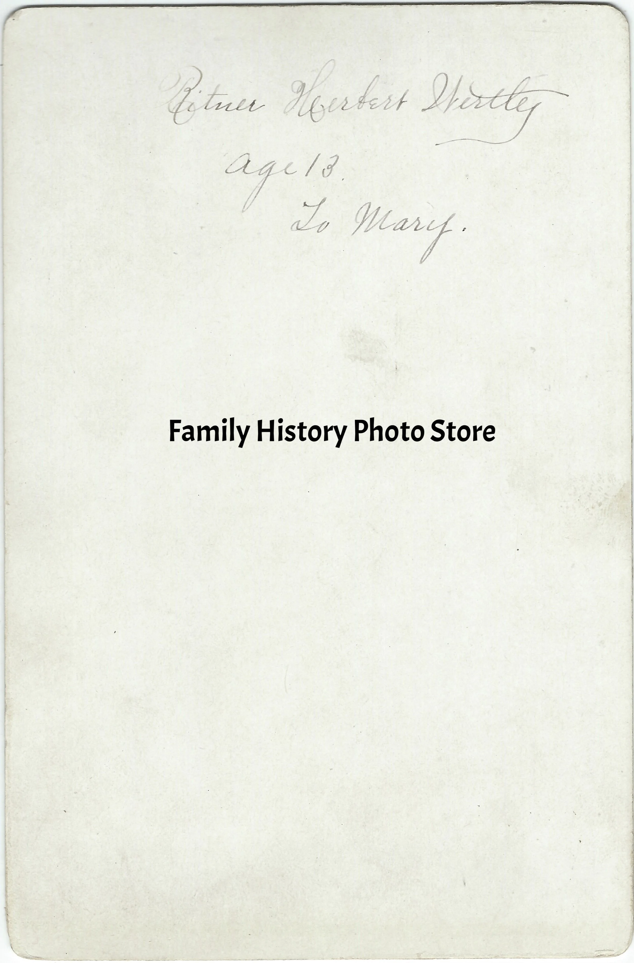 Ritner Herbert Wertley