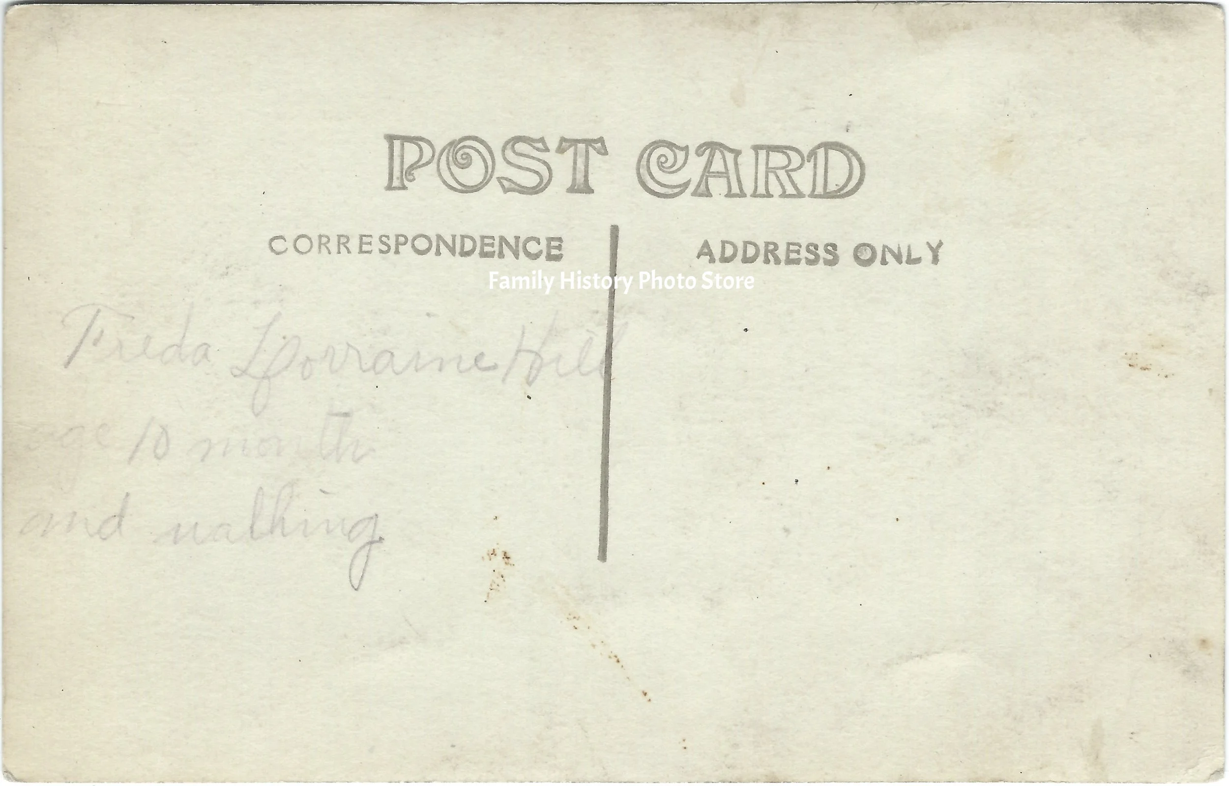 Freda Lorraine (Hill) Holbrook