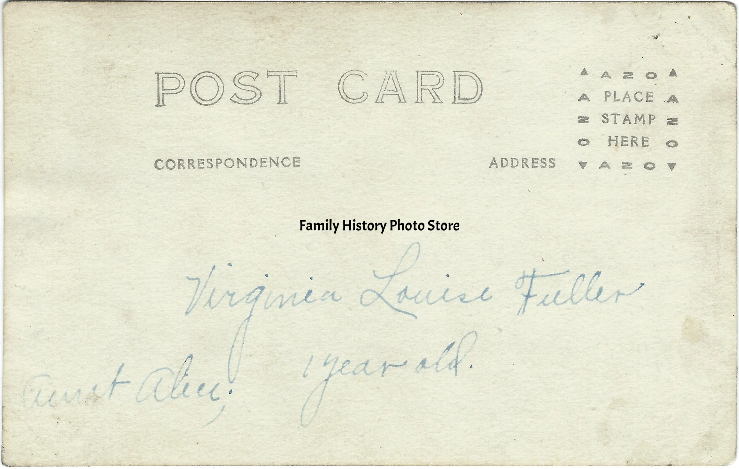 Virginia Louise Fuller