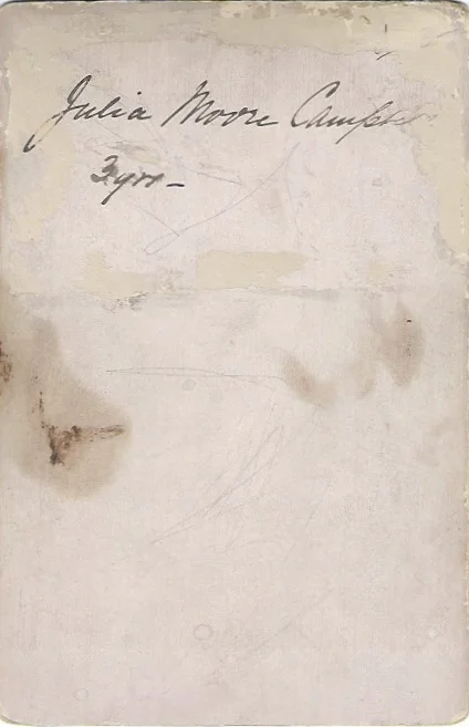 Julia Moore (Campbell) Bates