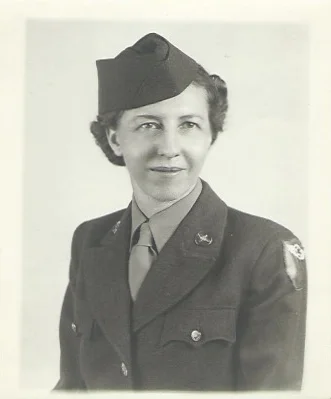 Hattie Elma (Williams) Harlow, S Sgt