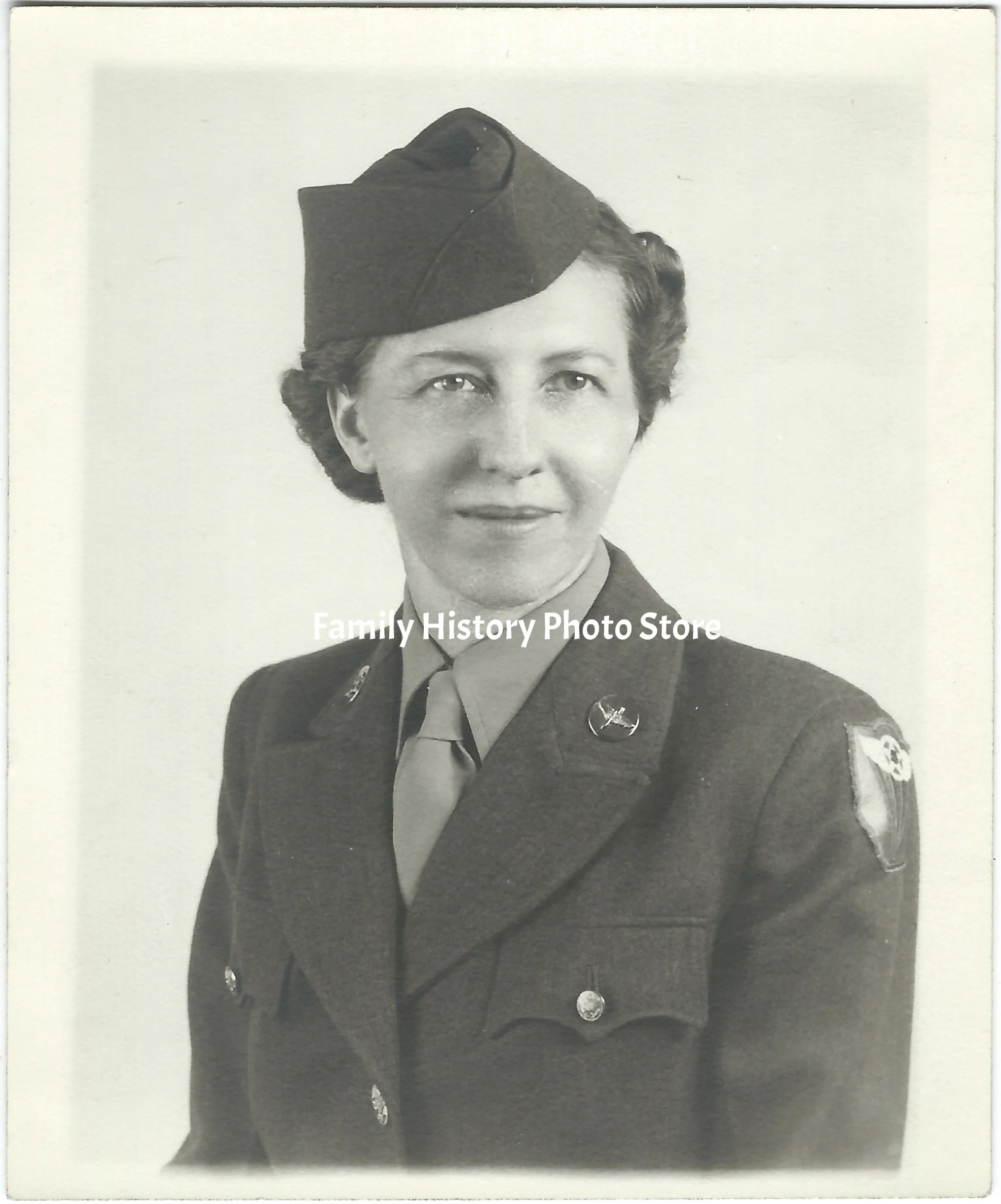 Hattie Elma (Williams) Harlow, S Sgt
