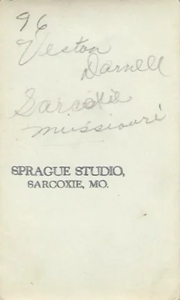 Veston Elbert Darnell