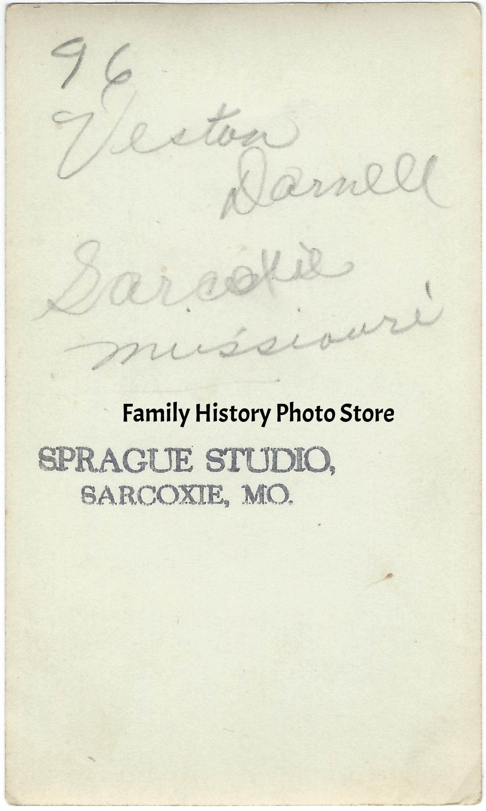 Veston Elbert Darnell