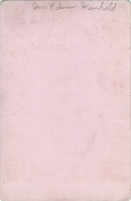 Sabina (Keller) Wenhold