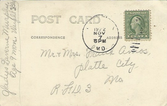 Gladys Laverne (Murphy) Myers