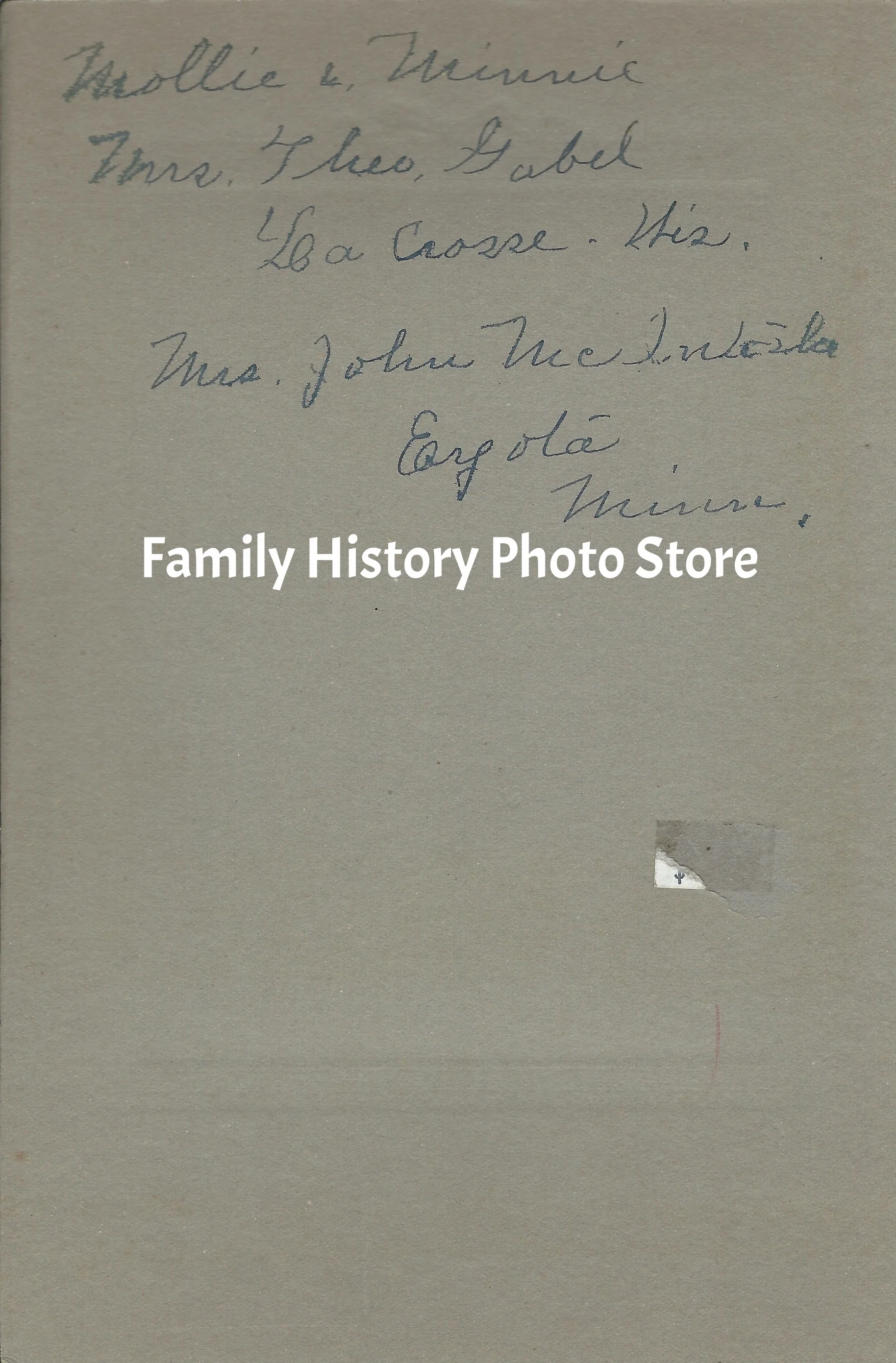 Minnie K (Ebling) McIntosh